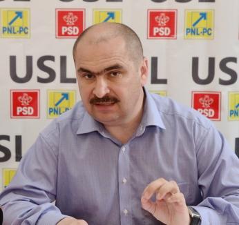 Bolojan: Nu împart vitamine şi nu umblu pe catalige, căci vreau să-i privesc pe orădeni în ochi